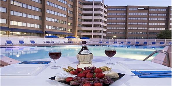 Washington Suites Alexandria Bagian luar foto